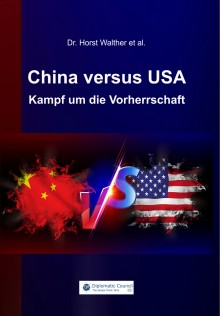 Cover des Buches 'China versus USA'