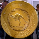 Das war teuer, 1 Tonne Gold, 20 Millionen oder so
