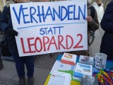 Plakat von Teilnehmerinnen, Stuttgart, 20.01.2023