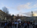 Blick von erhöhter Position, Stuttgart, 20.01.2023