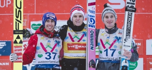 Halvor Granerud  Stefan Kraft  Domen Prevc 