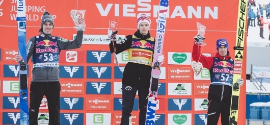 Timi Zajc  Halvor Granerud  Stefan Kraft 