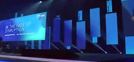 Die Bühne des IFA+ Summit.