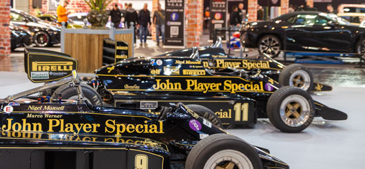 Lotus Sonderausstellung