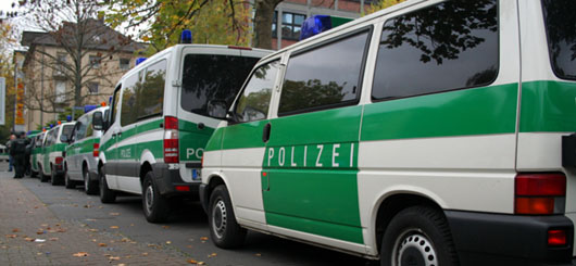 Symbolbild Polizeiauto