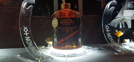 Grappa Nonino auf der Big Bottle Party