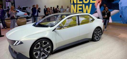 Radical innovation: The BMW Vision New Class	
