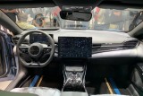 Interior with rotatable central screen