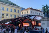Porsche exhibition stand