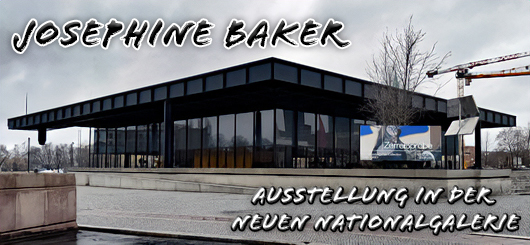 Josephine Baker in der Neuen Nationalgalerie