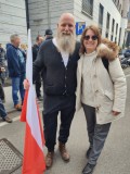 Mitorganisator: Bauer u. L-Abg. Wirth Anderlan, Jürgen und Konsumentin der bäuerlichen Landwirtschaf   P. Bongarzone 