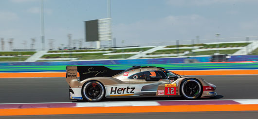 Porsche 936 in Katar