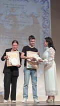 Schauspielerin: Alice Fontanot und Schauspieler: Giovanni Codega 
