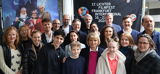 Weltpremiere im Frankfurter Eldorado Filmpalast