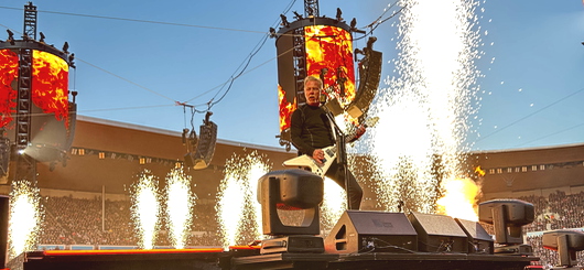 Metallica erobern Helsinki