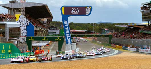 24h Le Mans Start