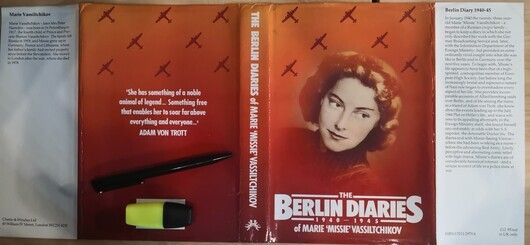 Buch: Berliner Tagebücher (engl. Edition)