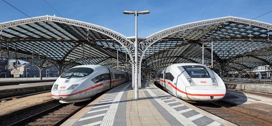 Neueste ICE-Generationen der Deutschen Bahn 