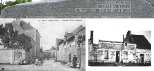 Fotomontage Bilder von Maillé