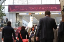 Einblick in Prowein-Halle