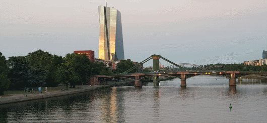 Der Neubau der Europäischen Zentralbank (EZB)