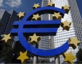  Euro-Symbol in Frankfurt 