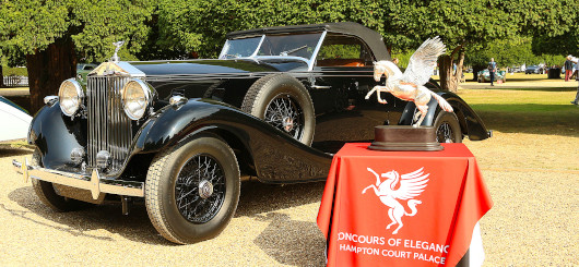 Hampton Cours Palace 