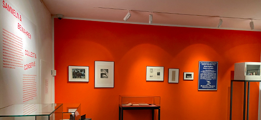 Blick in die Kohlhaas-Ausstellung
