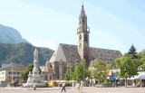 Der Waltherplatz Hauptplatz von Bozen