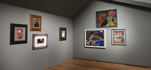 Ausstellungsraum in der Schirn Kunsthalle Frankfurt