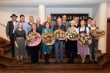 Ehrung langjähriger Mitarbeiter