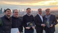 Ristoranti di alta classe tra di loro, da sinistra: Ristoranti Carmelo Greco, Ristorante Brighella, Ristorante Ambiente 