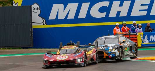 Ferrari Hypercar, BMW LMGT3 Ferrari Hypercar, BMW LMGT3