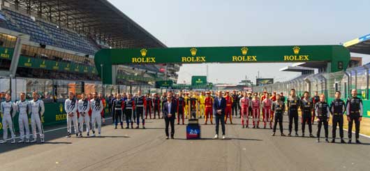 Le Mans Driver´s Photo