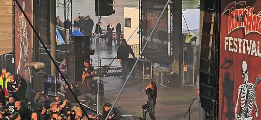 Crimson Glory bei der Arbeit
