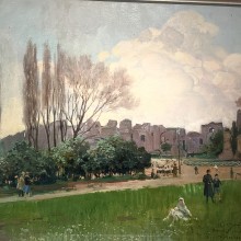 Carlo Montani Parco Testaccio