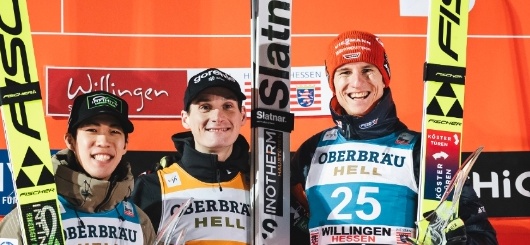 Ren Nikaido Domen Prevc Karl Geiger 