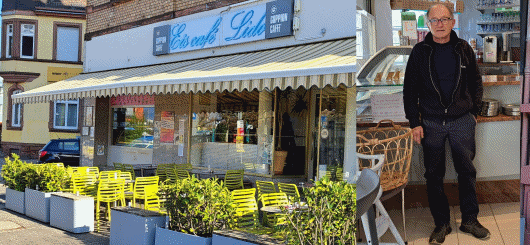 Der Abschied in den wohlverdienten Ruhestand fällt Herrn Ezio Franceschet nicht leicht