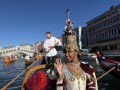 Venice presents its Maria 2026: Martine Diop Bullo lights up St. Mark’s Square aboard a gondola