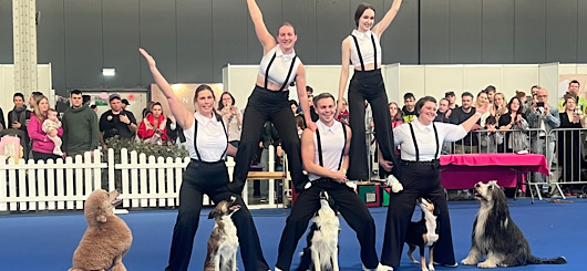 Haustiermesse 2026 Lukas Pratschker und sein Team 