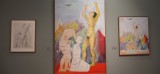 Ausstellungsansicht: Hommage an die Befreiung der Frau, 1977