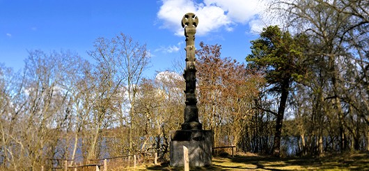 Das Denkmal in Spandau