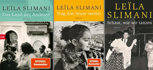 Bücher "Das Land der Anderen" und zwei Folgebände