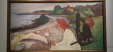 Junge Leute am Strand, 1904