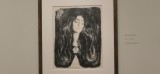 Die Brosche, Eva Mudocci, 1903, Lithographie