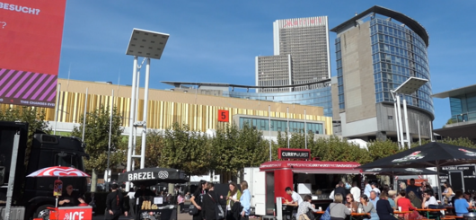 Frankfurter Buchmesse 2026, Messegelände 