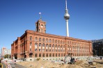 Schöne Aussicht vom Berliner Fernsehturm