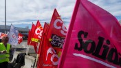 Blocages et manifestations contre la passage en force d'article 49.3 réforme des retaites . Bordeaux 17 et 18 mars 2023