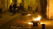 Blocages et manifestations contre la passage en force d'article 49.3 réforme des retaites . Bordeaux 17 et 18 mars 2023