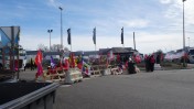 Blocages et manifestations contre la passage en force d'article 49.3 réforme des retaites . Bordeaux 17 et 18 mars 2023
